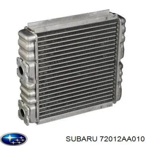 Купить 72012AA010 Subaru Радиатор печки