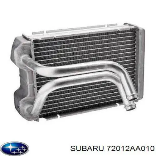 Радиатор печки (отопителя) Subaru 72012AA010 цена, от 380.27 USD