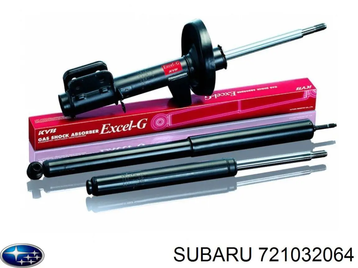 721032064 Subaru Стойка передняя