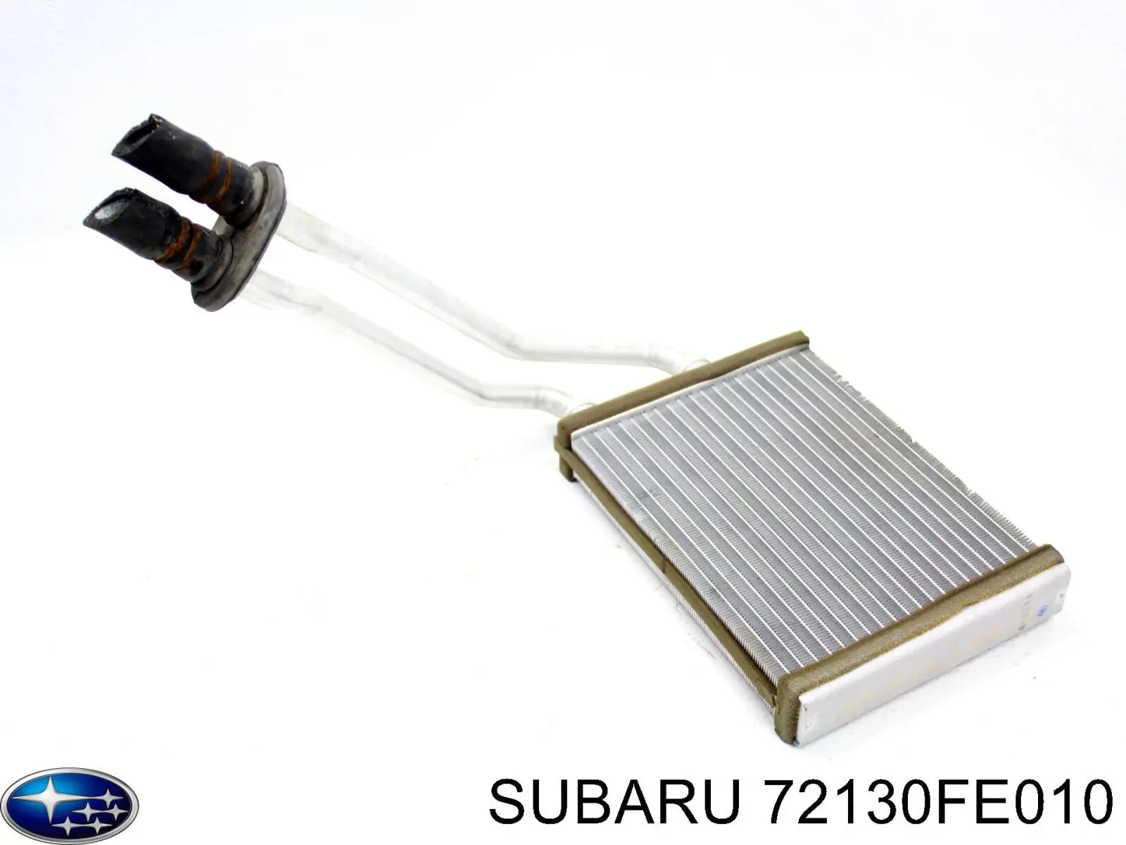 Радиатор печки (отопителя) на Subaru Impreza II 