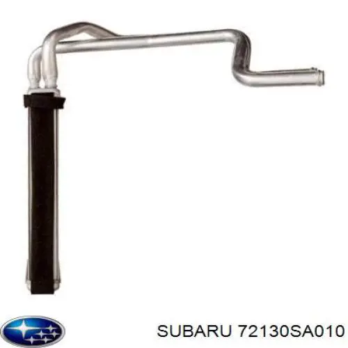 Радиатор печки 7242N81 Polcar