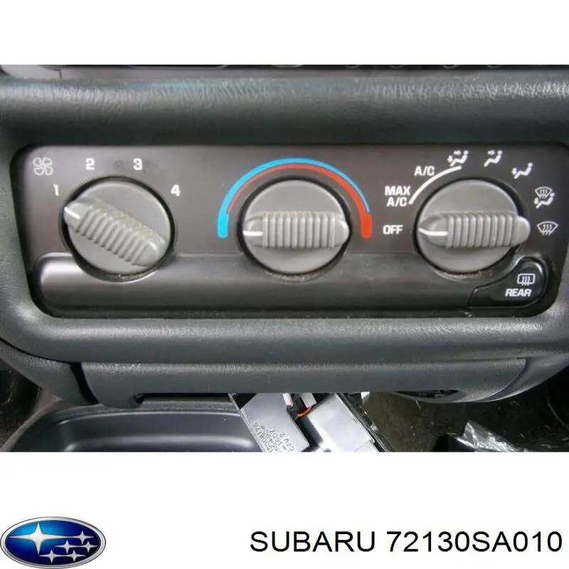 7242N81 Polcar Радиатор отопителя салона