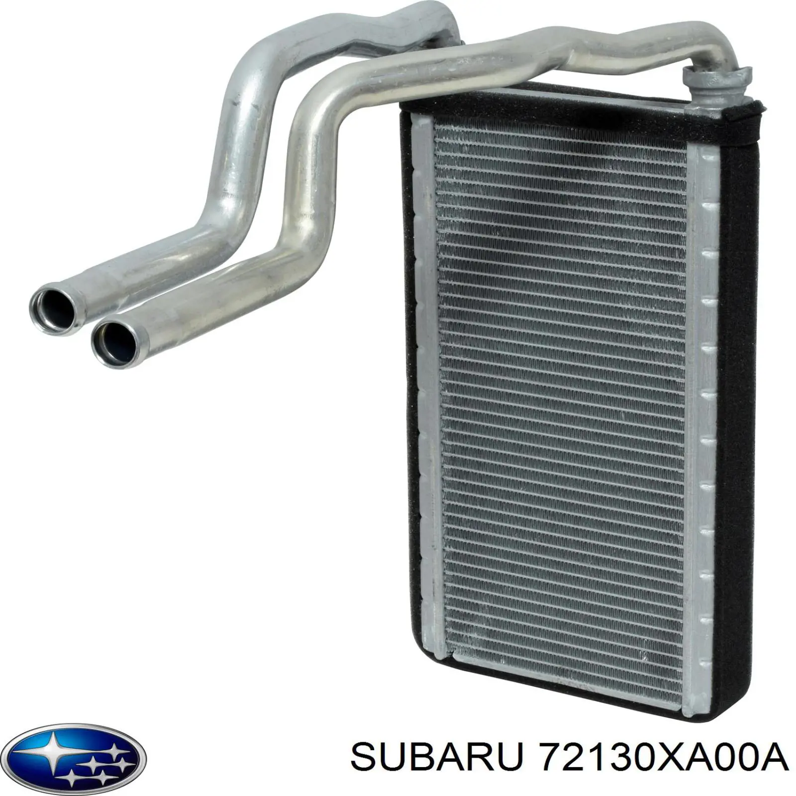 Радиатор печки (отопителя) на Subaru Tribeca B9 