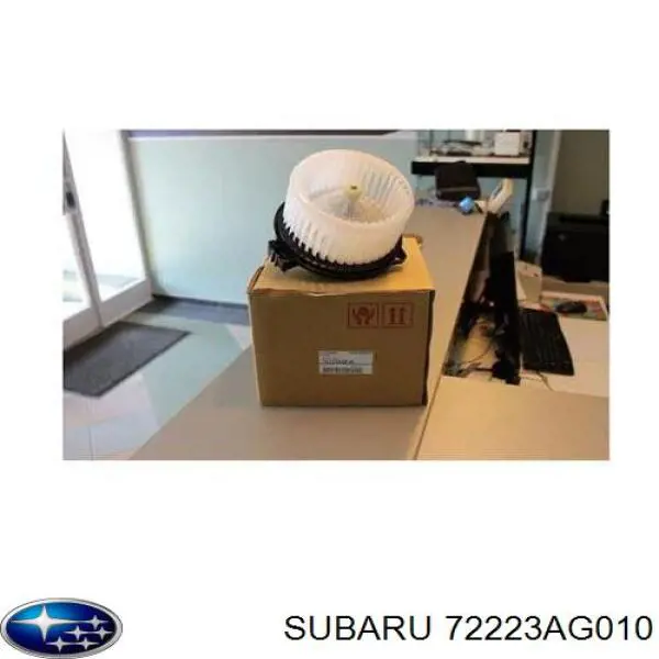72223AG010 Subaru вентилятор печки