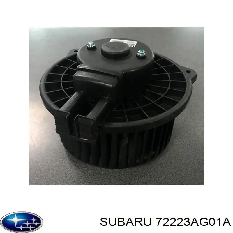 Мотор вентилятора печки (отопителя салона) Subaru 72223AG01A цена, от 63.56 USD