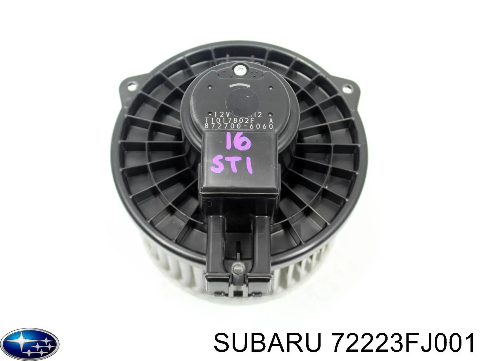 Вентилятор печки 72223FJ001 Subaru