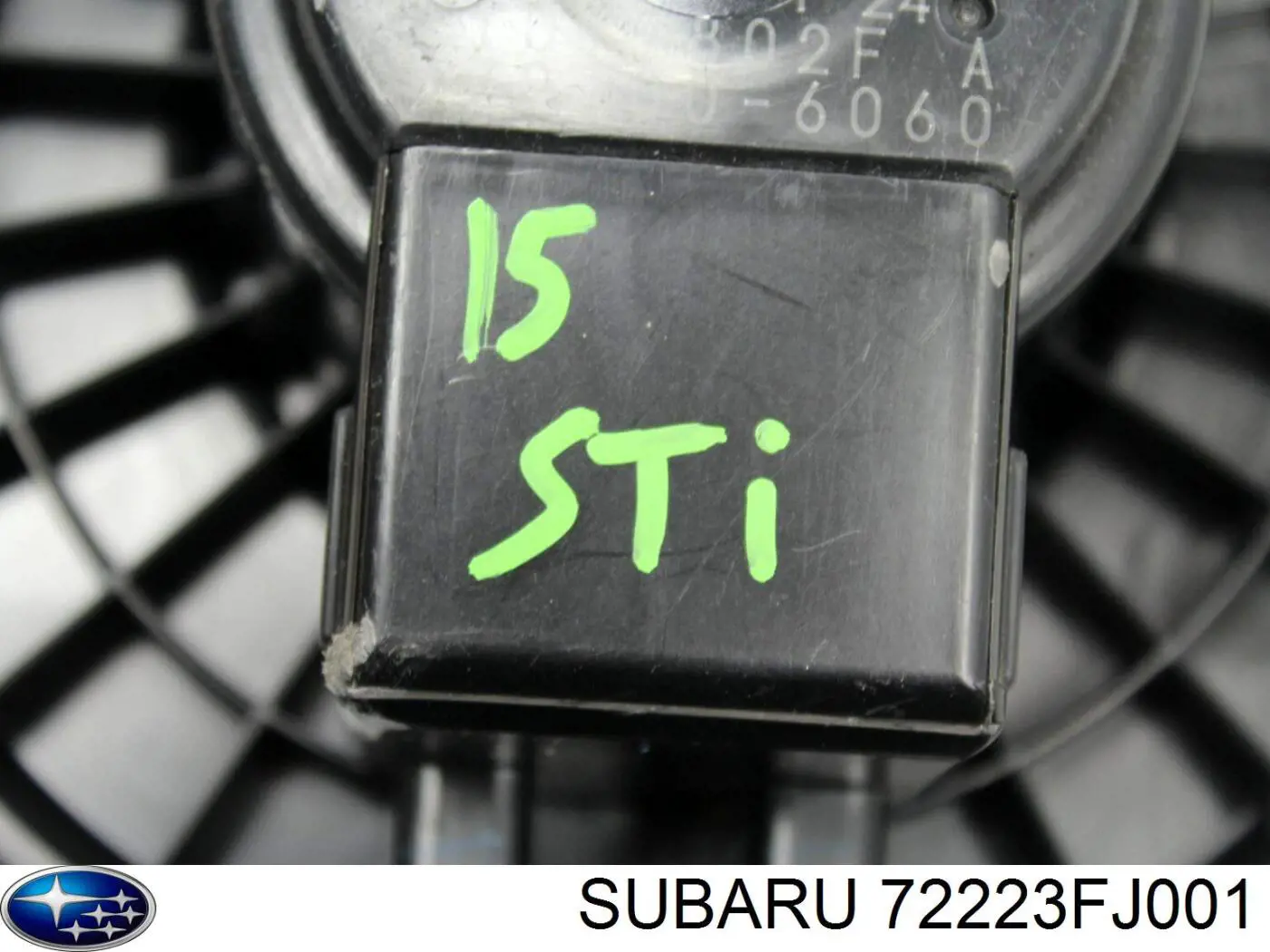 Купить 72223FJ001 Subaru Электродвигатели (электродвигатель отопителя) или розетка прицепа штепсельная
