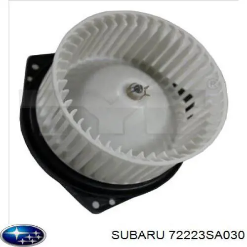 Моторчик печки Subaru 72223SA030