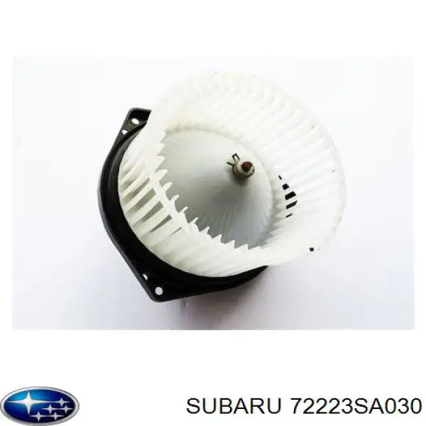 Мотор вентилятора печки (отопителя салона) на Subaru Forester S11, SG