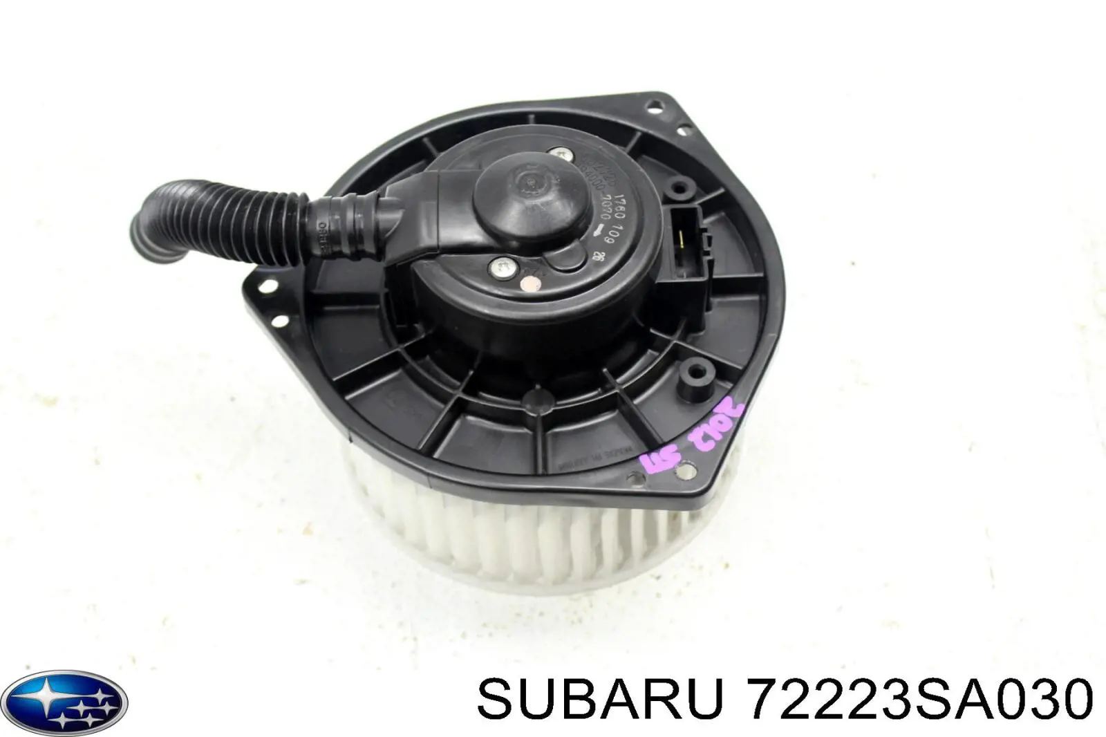 Мотор вентилятора печки (отопителя салона) Subaru 72223SA030 цена, от 44.44 USD