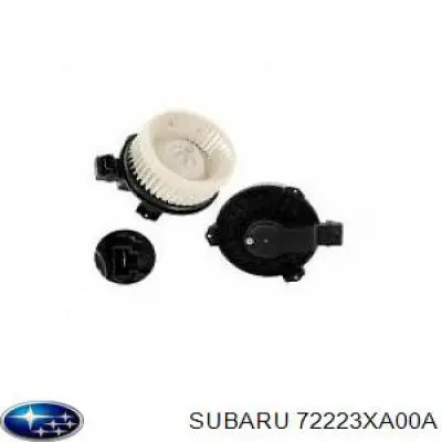 Motor eléctrico, ventilador habitáculo 72223XA00A Subaru