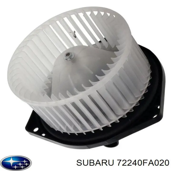 Мотор вентилятора печки (отопителя салона) Subaru 72240FA020 цена, от 53.25 USD