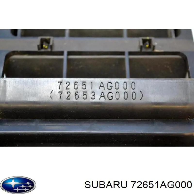 72651AG000 Subaru 