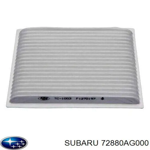 72880AG000 Subaru Внутрисалонный фильтр