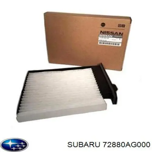 Фильтр воздушный отопителя Subaru 72880AG000 цена, от 5.04 USD