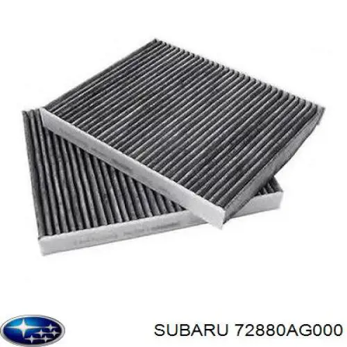 Купить 72880AG000 Subaru Фильтр салона угольный