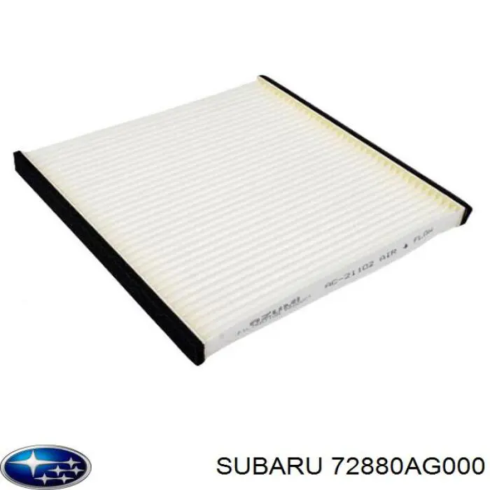 Фильтр салона 72880AG000 Subaru