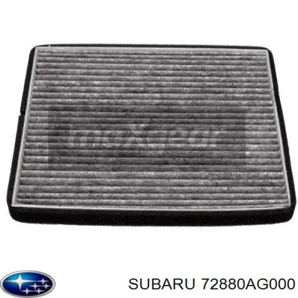 Воздушный фильтр салона Subaru 72880AG000