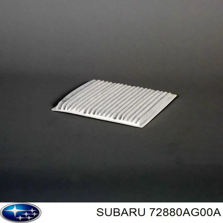 Фильтр воздушный отопителя Subaru 72880AG00A цена, от 5.04 USD