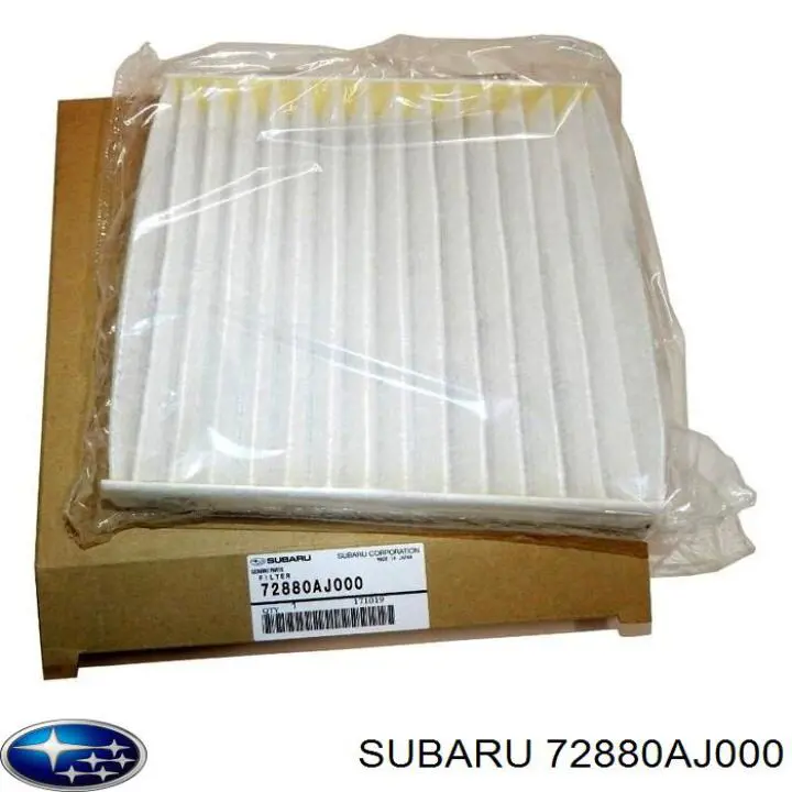 72880AJ000 Subaru filtro de salão