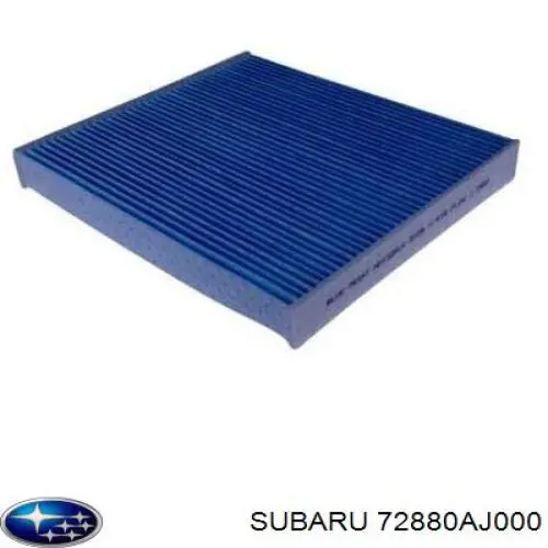 Filtro de habitáculo 72880AJ000 Subaru