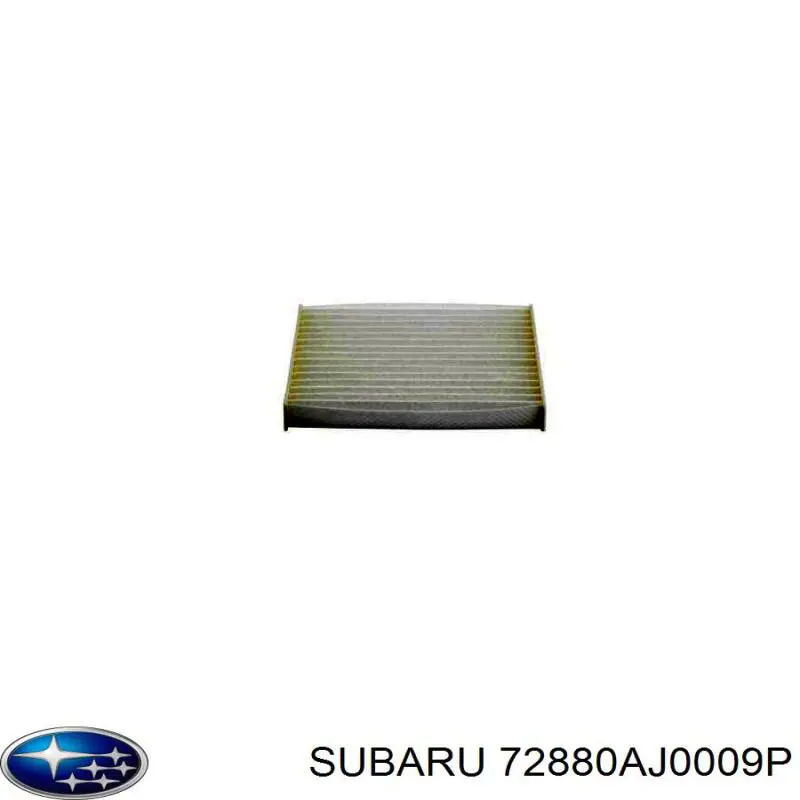 Фильтр салона 72880AJ0009P Subaru