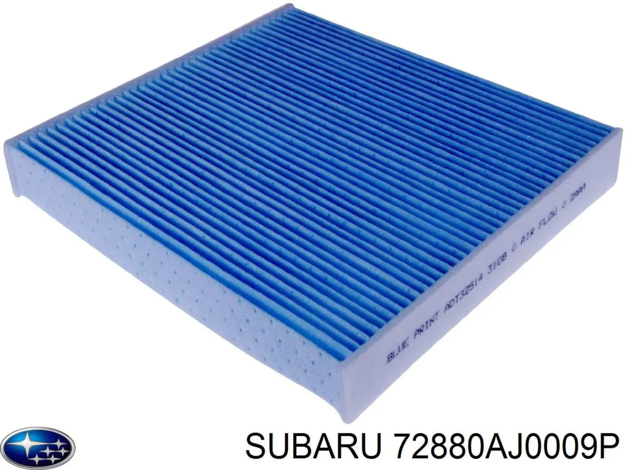 Фильтр воздушный отопителя Subaru 72880AJ0009P цена, от 5.46 USD