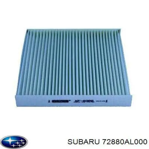 Filtro de habitáculo 72880AL000 Subaru