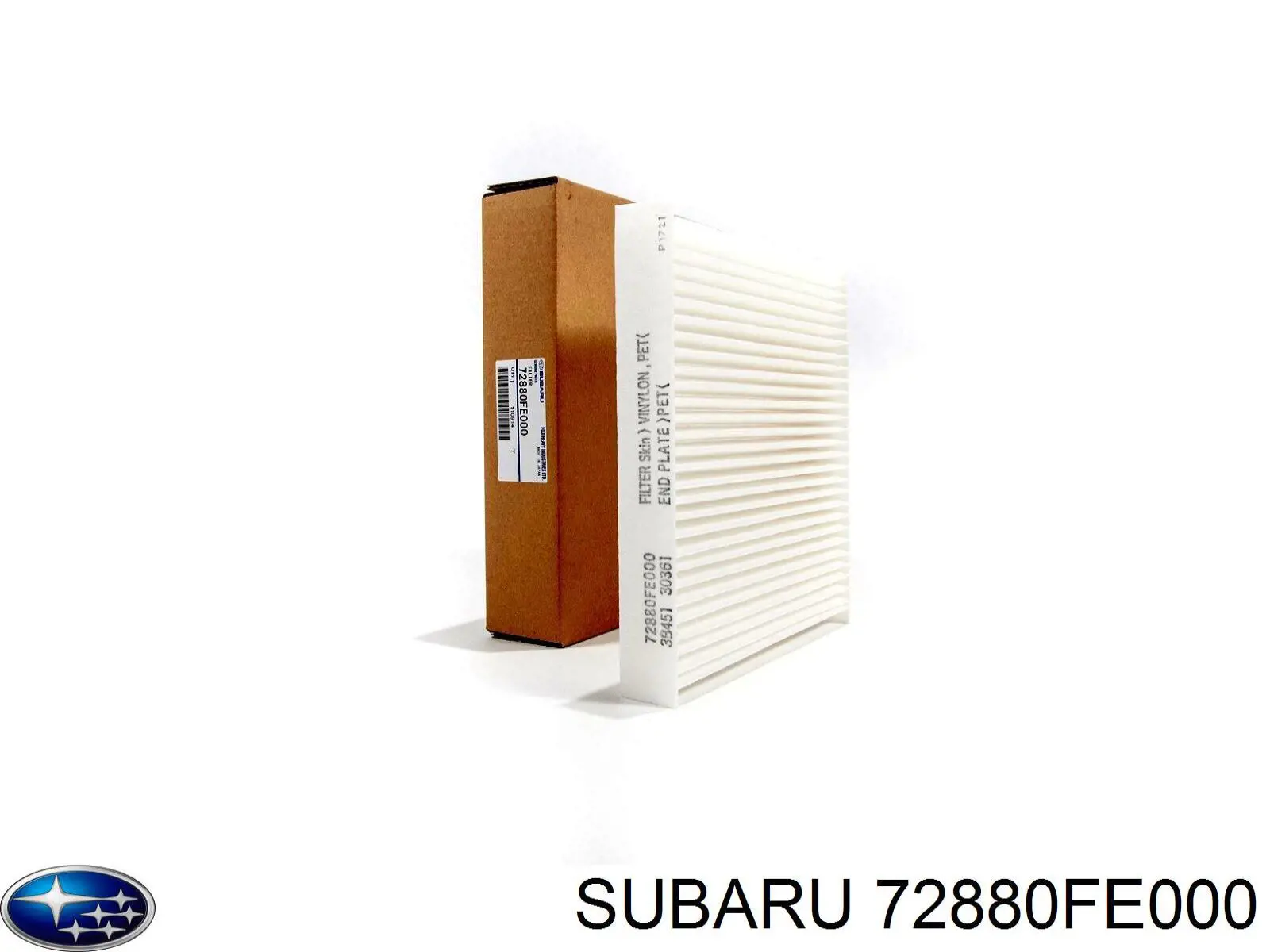 Купить 72880FE000 Subaru Фильтр салона угольный