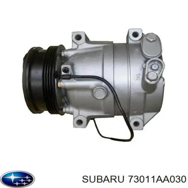  Компрессор кондиционера Subaru Legacy 1