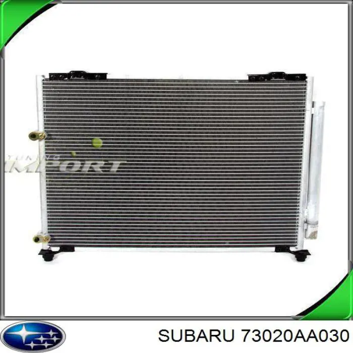 Радиатор кондиционера 73020AA030 Subaru