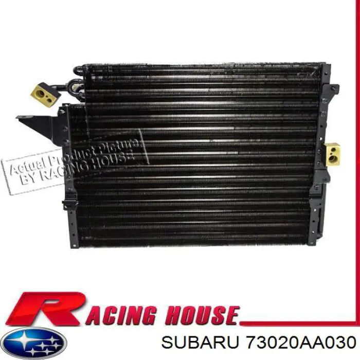 Конденсатор кондиционера Subaru 73020AA030 цена, от 399.33 USD