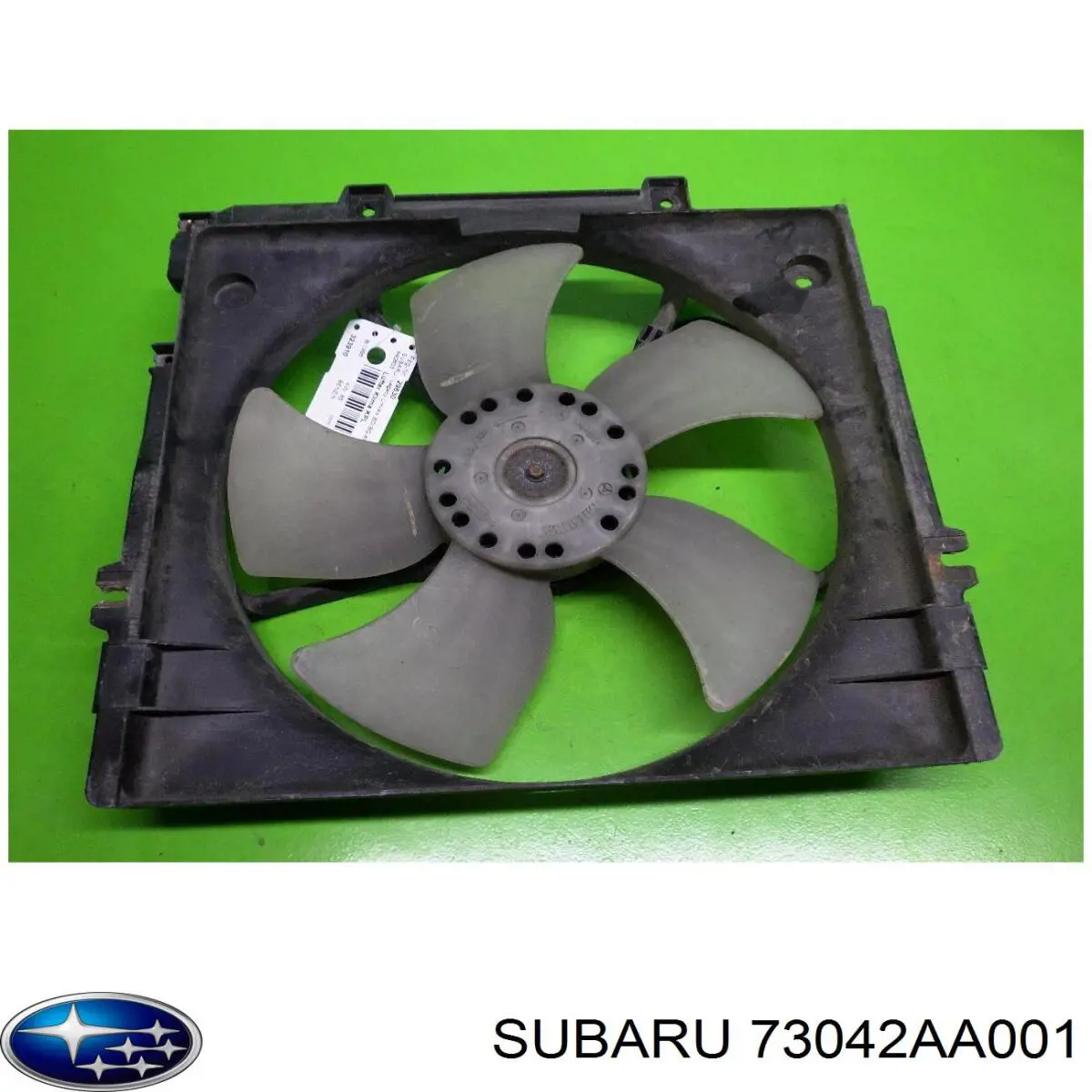 Ventilador elétrico de aparelho de ar condicionado montado (motor + roda de aletas) para Subaru Legacy (BC)