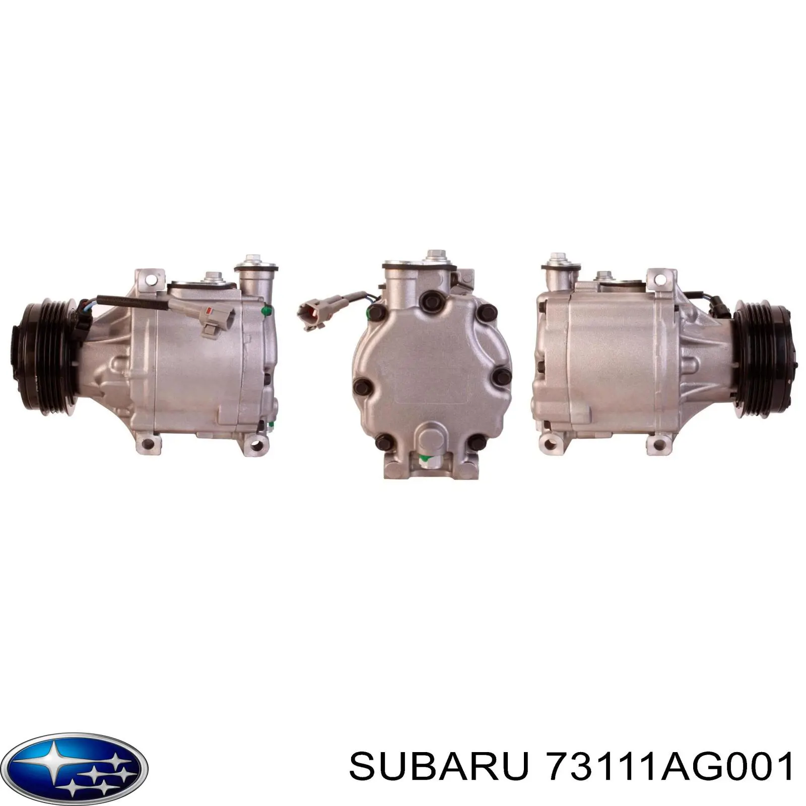 73111AG001 Subaru компрессор кондиционера