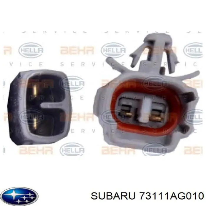 Компрессор кондиционера 73111AG010 Subaru