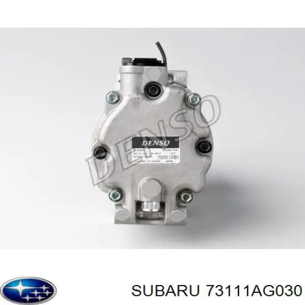 73111AG030 Subaru compressor de aparelho de ar condicionado