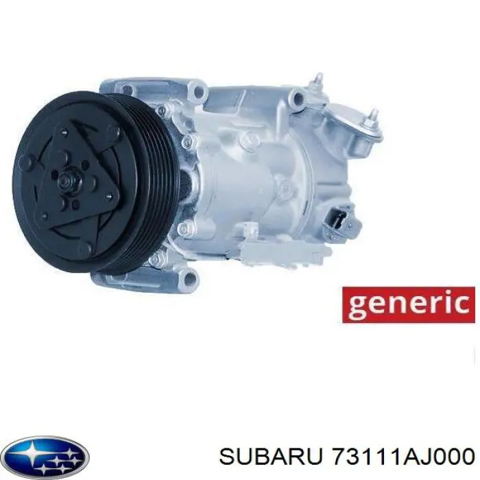 Compre 73111AJ000 Subaru Compressor de aparelho de ar condicionado