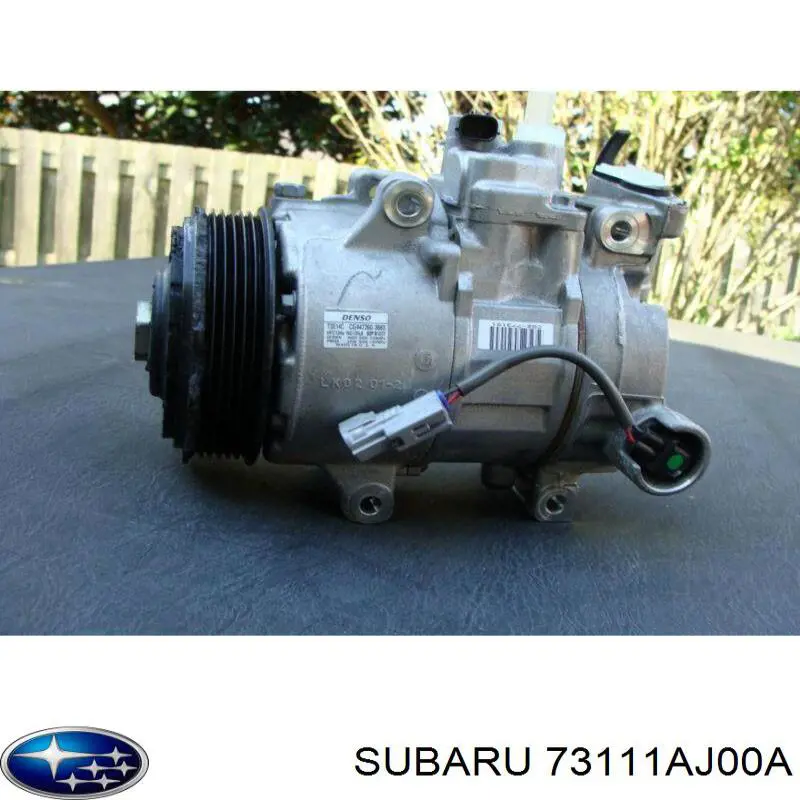 73111AJ00A Subaru компрессор кондиционера