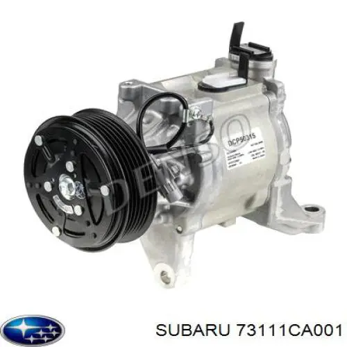 Компрессор системы кондиционирования Subaru 73111CA001 цена, от 399.29 USD