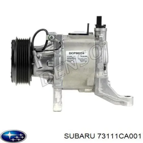 73111CA001 Subaru compressor de aparelho de ar condicionado