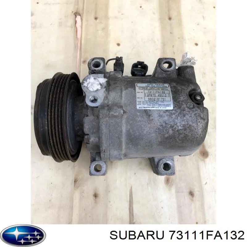 73111FA132 Subaru compressor de aparelho de ar condicionado
