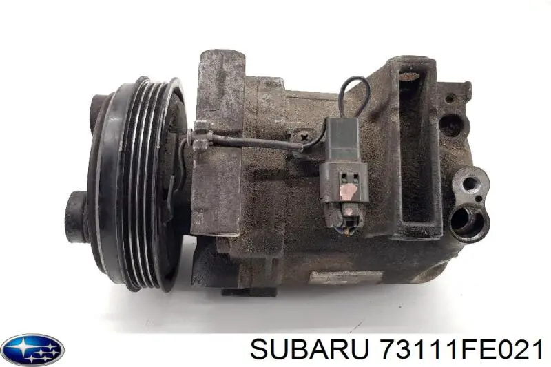 Compressor de aparelho de ar condicionado para Subaru Impreza (GD, GG)