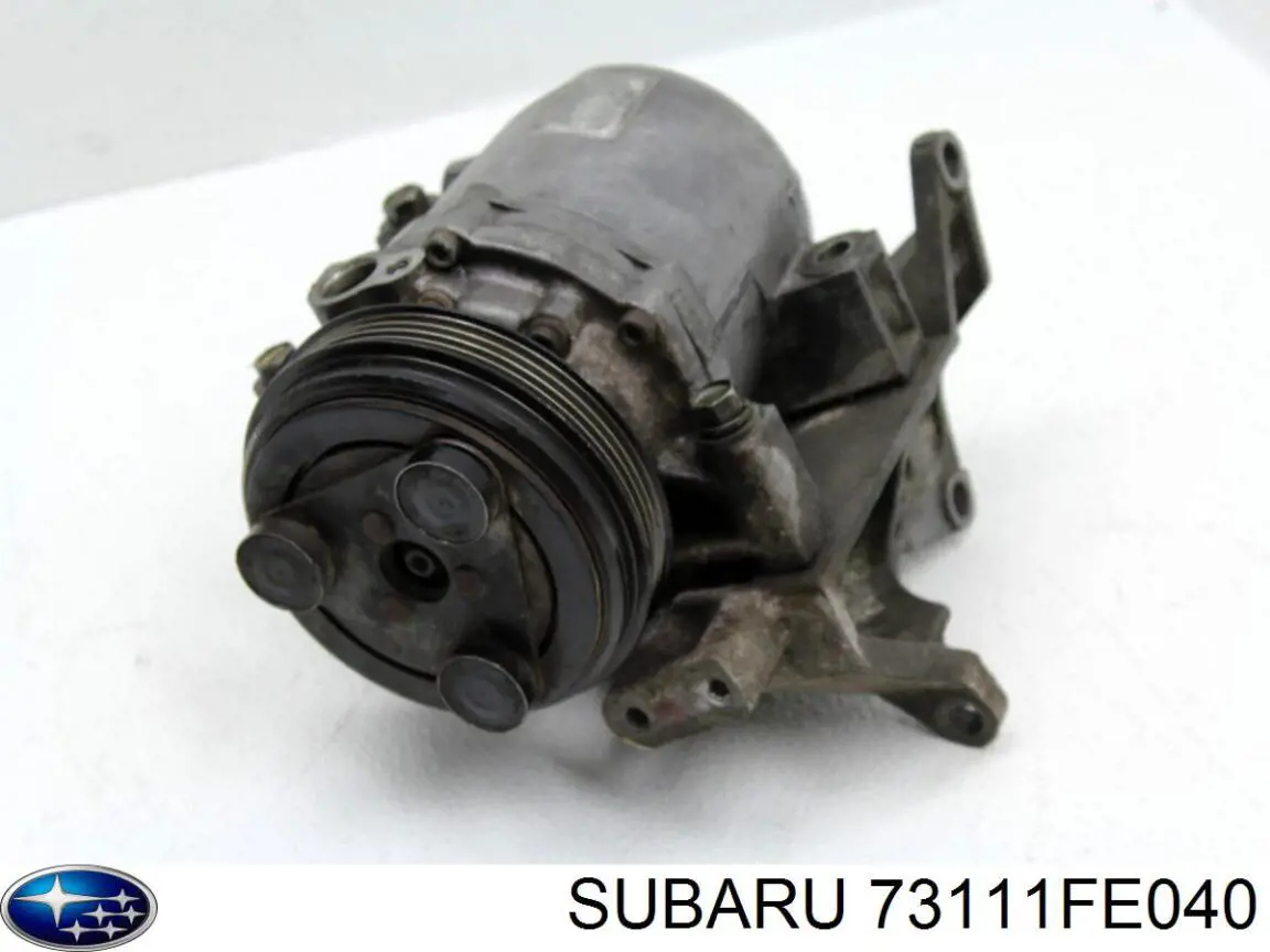 73111FE040 Subaru Компрессор хладагента