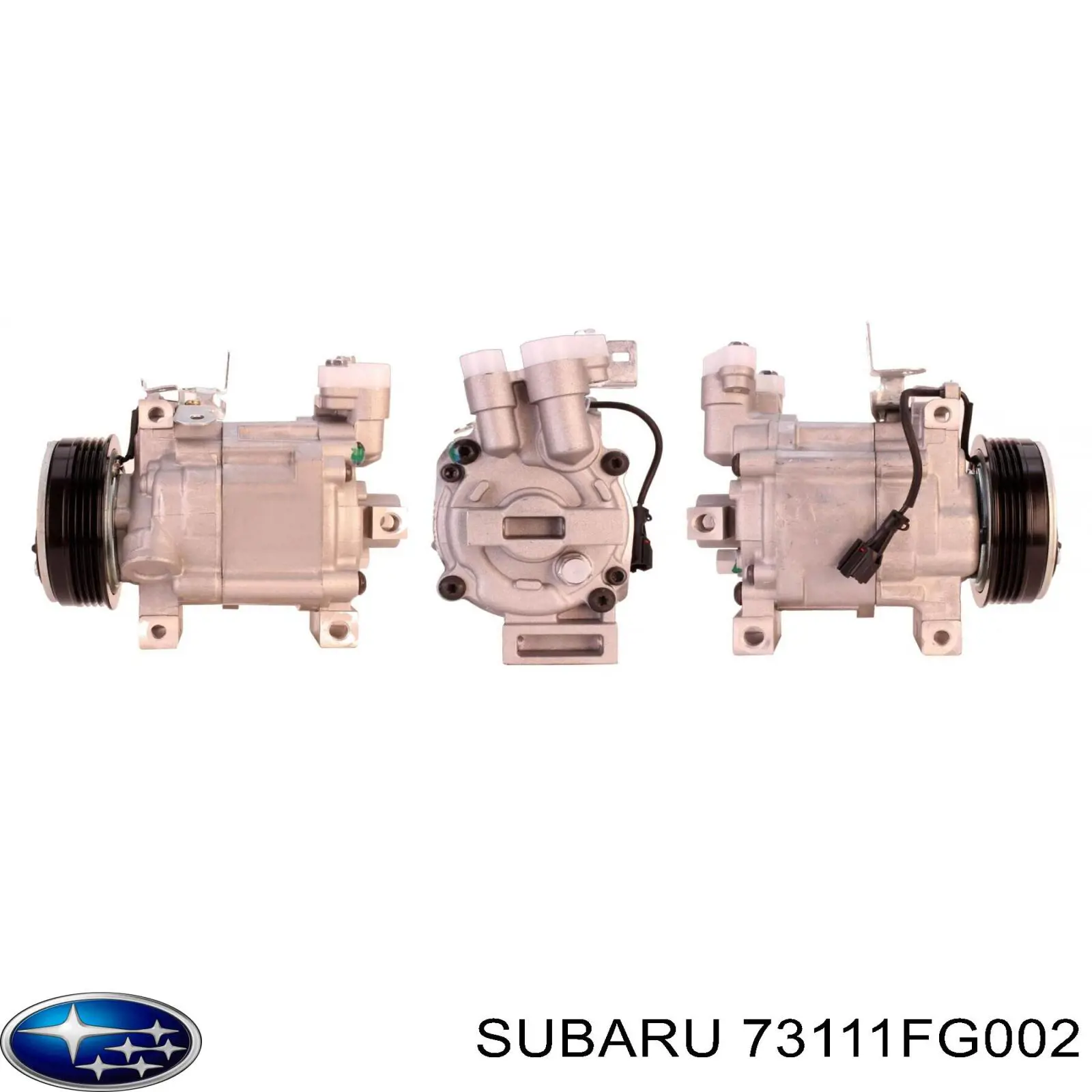 Компрессор кондиционера KTT090182 Thermotec