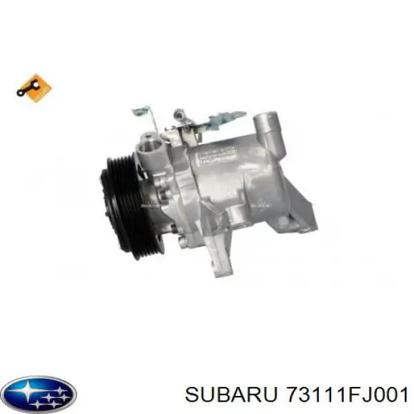 Компрессор кондиционера AC0280 MSG