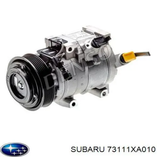 Компрессор кондиционера 73111XA010 Subaru