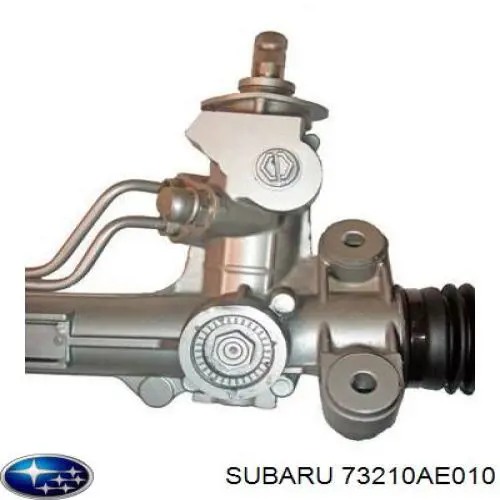 Радиатор кондиционера 73210AE010 Subaru