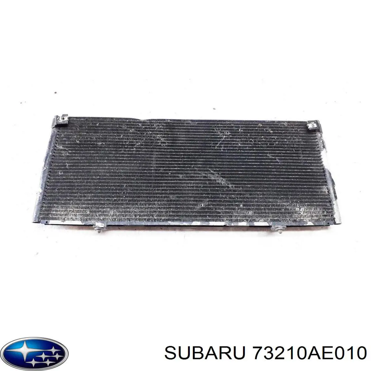 Радиатор кондиционера Субару Легаси B12 (Subaru Legacy)