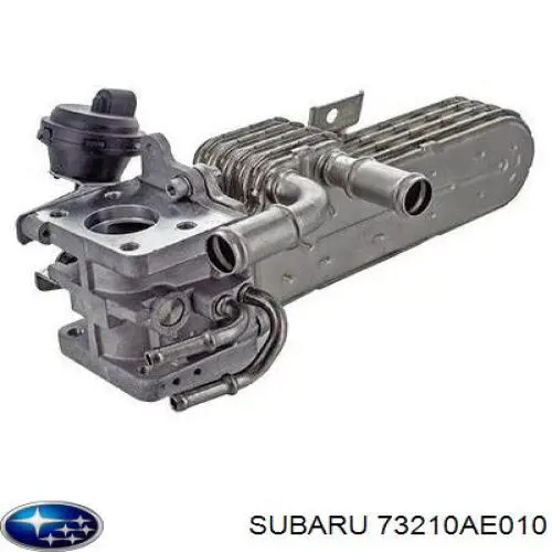 Купить 73210AE010 Subaru Радиатор системы охлаждения кондиционера