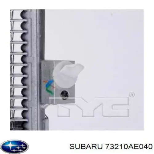73210AE040 Subaru Конденсатор